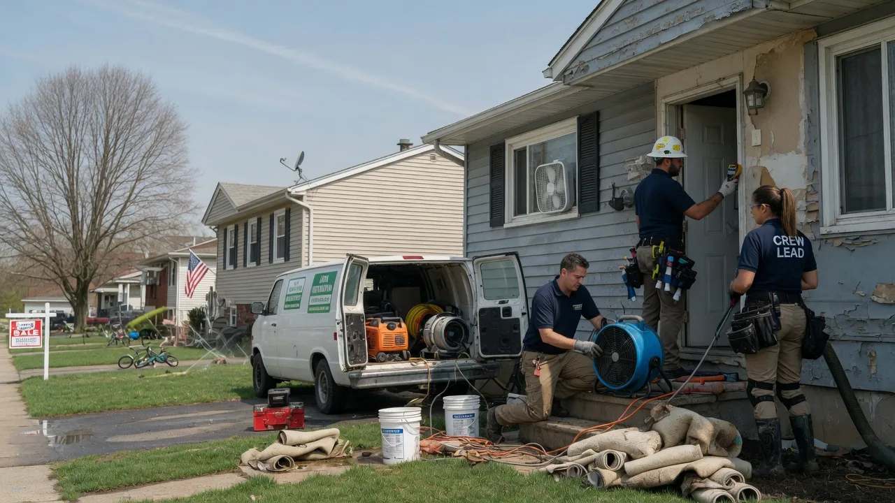 Flood Cleanup in Paxtonville, PA near me